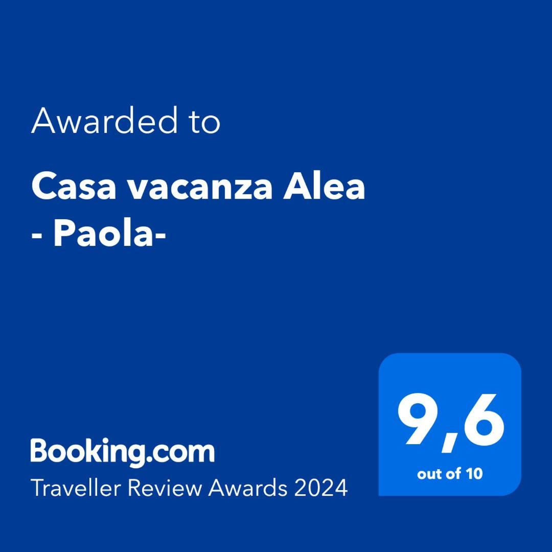 Casa Alea - Appartamento Turistico - Paola- Luaran gambar